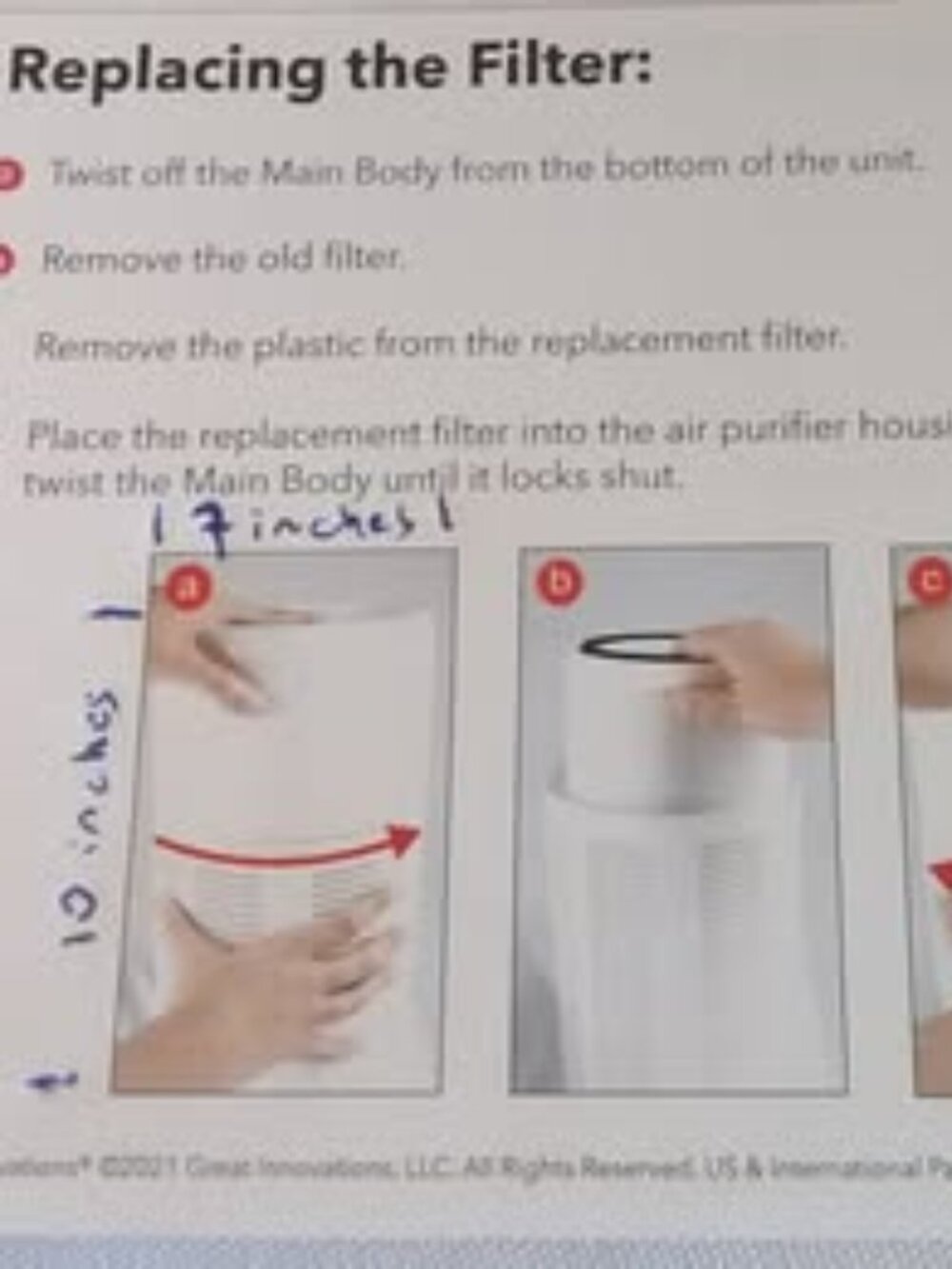Air Innovations Air Purifier Filter Replacement - Picture 4 of 4